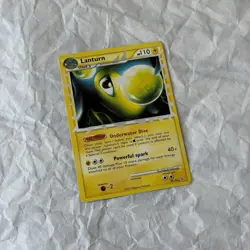 Lanturn 86/95 Pokemon Card – 2010 Holo Rare - Image 1