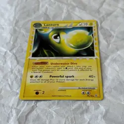 Lanturn 86/95 Pokemon Card – 2010 Holo Rare - Image 2
