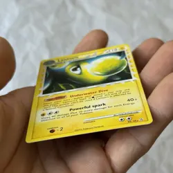 Lanturn 86/95 Pokemon Card – 2010 Holo Rare - Image 3