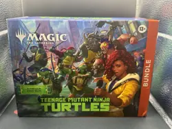 MTG Magic The Gathering TMNT Teenage Mutant Ninja Turtles Bundle Box - Image 1