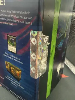 MTG Magic The Gathering TMNT Teenage Mutant Ninja Turtles Bundle Box - Image 5
