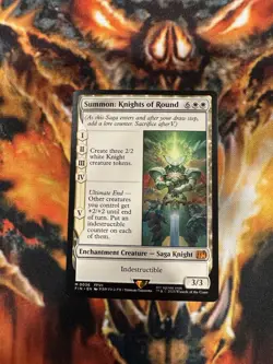 Summon: Knights of Round Final Fantasy Magic the Gathering - Image 1