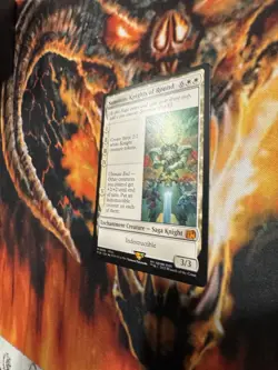 Summon: Knights of Round Final Fantasy Magic the Gathering - Image 2