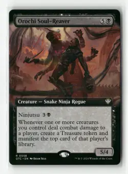 Orochi Soul-Reaver - #58 - Non Foil - MTG - Near Mint - Image 1