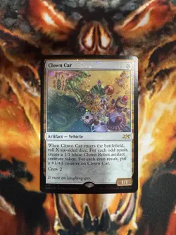 Clown Car (Galaxy Foil) Unfinity Foil - Image 1