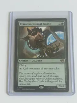 Transdimensional Bovine Teenage Mutant Ninja Turtles Regular - Image 1