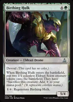 Birthing Hulk NM, English MTG Oath of the Gatewatch - Image 1