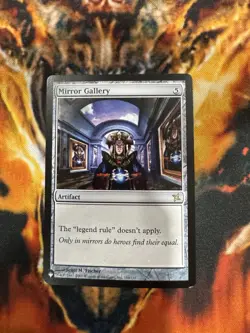 Mirror Gallery The List Reprints Regular - Image 1