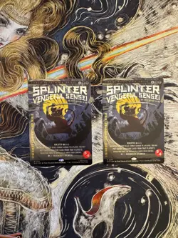 MTG FOIL Splinter, Vengeful Sensei - Ink-Eyes, Servant of Oni 2374 - Secret Lair - Image 1