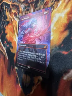 Sneak Attack (Anime Borderless) Wilds of Eldraine: Enchanting Tales Regular - Image 2