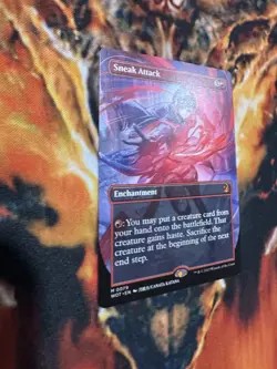 Sneak Attack (Anime Borderless) Wilds of Eldraine: Enchanting Tales Regular - Image 3