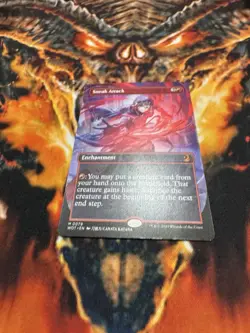 Sneak Attack (Anime Borderless) Wilds of Eldraine: Enchanting Tales Regular - Image 5