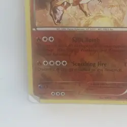 Pokemon Card - Charizard Legendary Treasures 19/113 Reverse Holo Rare Poor Cond - Image 2