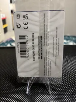 Miraidon 121/162 Pokemon TCG Temporal Forces Stamped Best Buy Sealed Promo - NM - Image 2