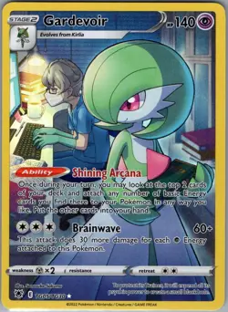 Gardevoir TG05/TG30 SWSH10: Astral Radiance Trainer Gallery - Pokemon Card - NM - Image 1