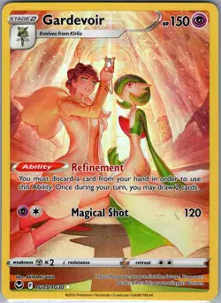 Gardevoir TG05/TG30 SWSH12: Silver Tempest Trainer Gallery - Pokemon Card - NM - Image 1