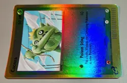 Cacnea # 58/100 Reverse Holo EX Sandsturm 2003 Pokemon Englisch Mint Vintage - Image 2