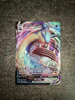 LOKHLASS VMAX FULL ART - POKEMON 050/202 EB1 EPEE ET BOUCLIER FR - Image 1