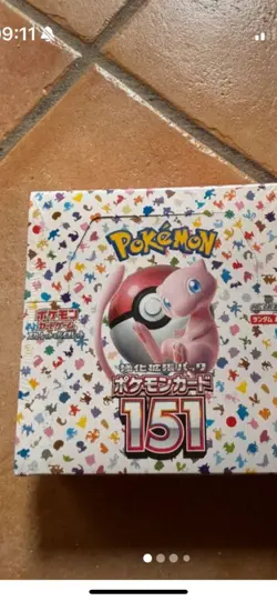 Pokemon BOX 151 Japanese Booster Box SEALED Originale JAP Sigillato Shrink Wrap - Image 2