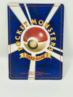 Pokemon TCG Dark Golbat No. 042 Holo w/Swirl Team Rocket Unlimited Japanese - Image 2