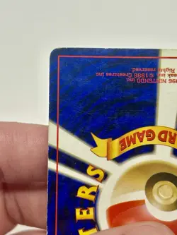 Pokemon TCG Dark Golbat No. 042 Holo w/Swirl Team Rocket Unlimited Japanese - Image 3