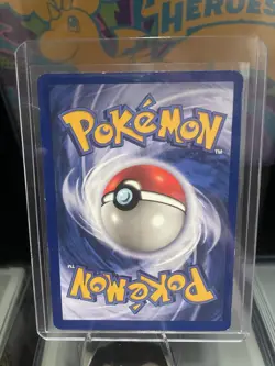 Pokemon TCG Aerodactyl Fossil 1/62 Holo Rare 1999 Wizards Base Set Copyright - Image 3