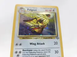 Pokemon TCG Pidgeot Jungle 08/64 Holo Rare 80 HP Holo English BUF - Image 2