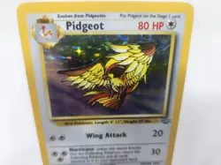 Pokemon TCG Pidgeot Jungle 08/64 Holo Rare 80 HP Holo English BUF - Image 3