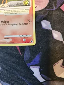 Pokemon Chimchar 57/100 Majestic Dawn 2008 Countdown Calendar Snowflake Promo - Image 2