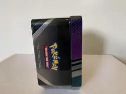 Pokemon TCG V Heroes Tin Espeon V Promo New Factory Sealed Nintendo 2022 820650851322 - Image 2