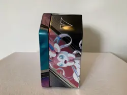 Pokemon TCG V Heroes Tin Espeon V Promo New Factory Sealed Nintendo 2022 820650851322 - Image 3