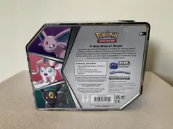 Pokemon TCG V Heroes Tin Espeon V Promo New Factory Sealed Nintendo 2022 820650851322 - Image 4