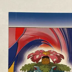 Venusaur Topps Pokemon Advanced Challenge Pop-Ups #5 2004 - Image 3