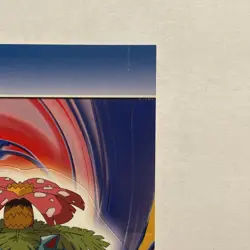 Venusaur Topps Pokemon Advanced Challenge Pop-Ups #5 2004 - Image 4