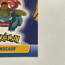 Venusaur Topps Pokemon Advanced Challenge Pop-Ups #5 2004 - Image 5