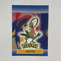 2004 Topps Pokemon Advanced Challenge Grovyle 9 Of 10 Pop Ups RARE - Image 1