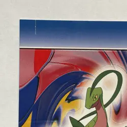 2004 Topps Pokemon Advanced Challenge Grovyle 9 Of 10 Pop Ups RARE - Image 3