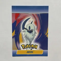 Absol Topps Pokemon Advanced Challenge Pop Ups 1 of 10 - Image 1