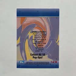 Absol Topps Pokemon Advanced Challenge Pop Ups 1 of 10 - Image 2