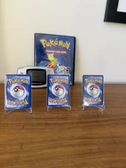 Pokemon Base Set Poliwrath Holo Evolution Set Poliwag Poliwhirl WOTC 1999 - Image 2