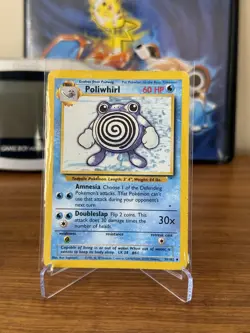 Pokemon Base Set Poliwrath Holo Evolution Set Poliwag Poliwhirl WOTC 1999 - Image 5