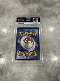 1999 Pokemon Game Base NIDOKING 11/102 Holo Original ** PSA 6 EX - MINT ** - Image 2