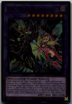 The Dark Magicians Super Rare Quarter Century Stampede RA04-EN054 LP - Image 1