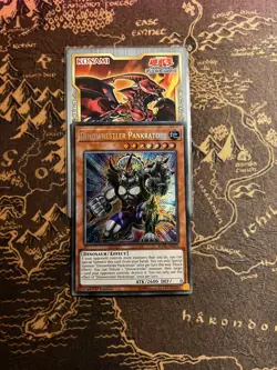 Yu-Gi-Oh! Dinowrestler Pankratops - BLHR-EN070 - NM/M - 1st Ed. Secret Rare - Image 1