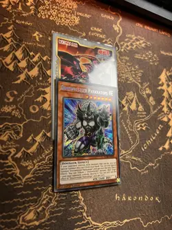 Yu-Gi-Oh! Dinowrestler Pankratops - BLHR-EN070 - NM/M - 1st Ed. Secret Rare - Image 2