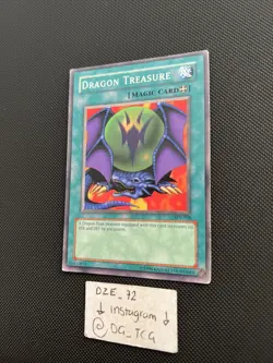 Yugioh - Dragon Treasure - SDJ-038 - Common - Unlimited - VLP - Image 3