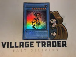 Black Luster Soldier SYE-024 Ultra Rare 1st Edition Yu-Gi-Oh! NM - Image 1