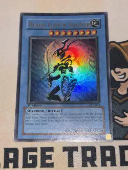 Black Luster Soldier SYE-024 Ultra Rare 1st Edition Yu-Gi-Oh! NM - Image 2