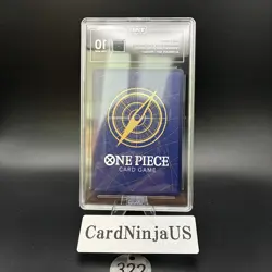 TAG GEM MINT 10 (960) Nami Parallel OP01-016 R 25th Edition ONE PIECE 322 - Image 2