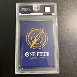 PSA 10 Uta R OP09-002 Flagship Battle Victory One Piece Card Japanese 2024 - Image 2